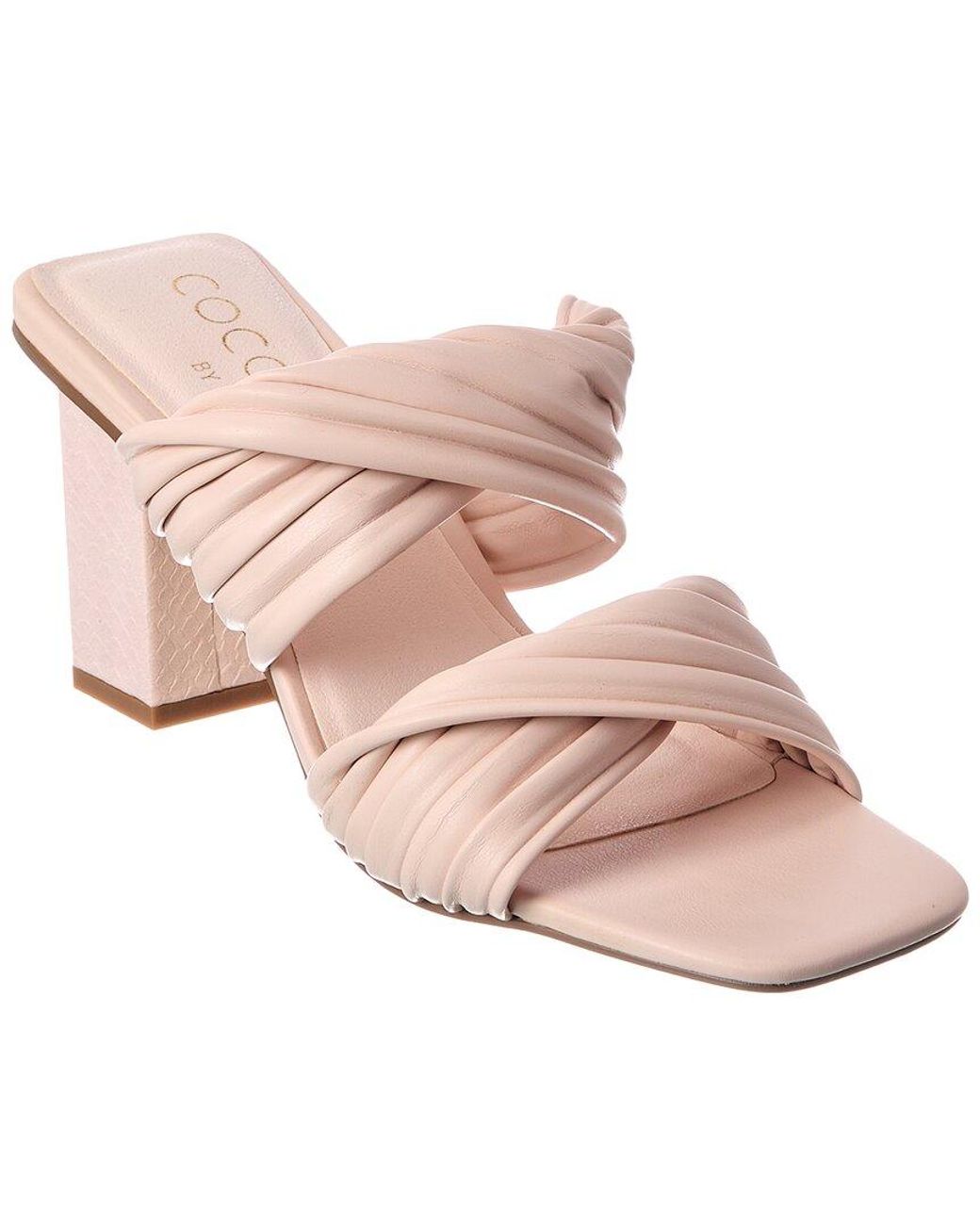 Matisse Pink Layla Leather Pump