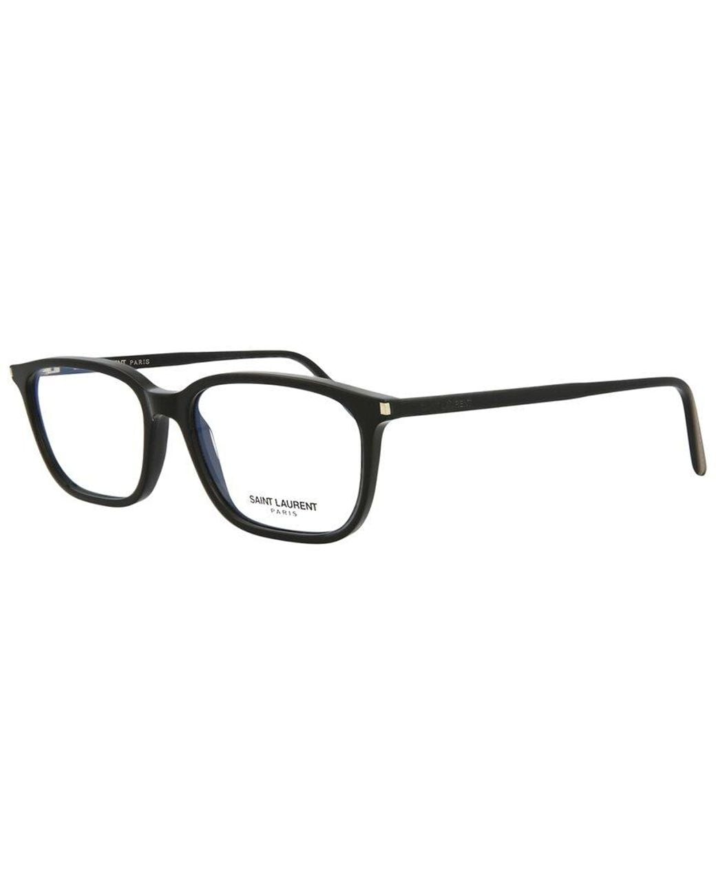 Saint Laurent Black Sl308 54mm Optical Frames for men