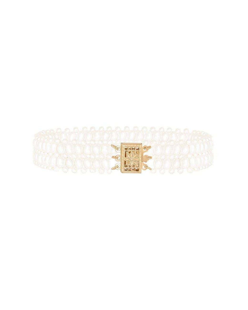 Splendid White Pearl Set
