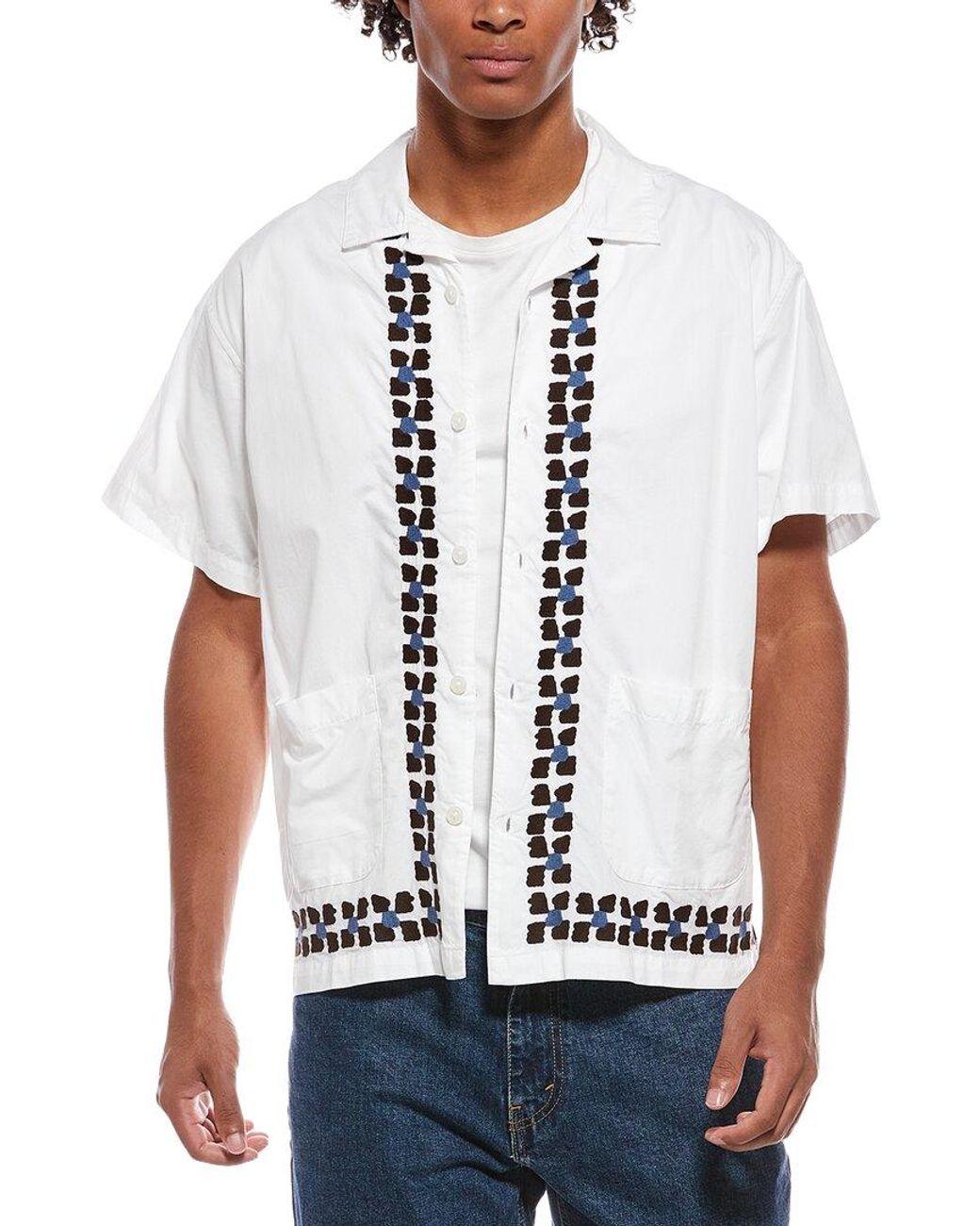 Obey White Shirt for men