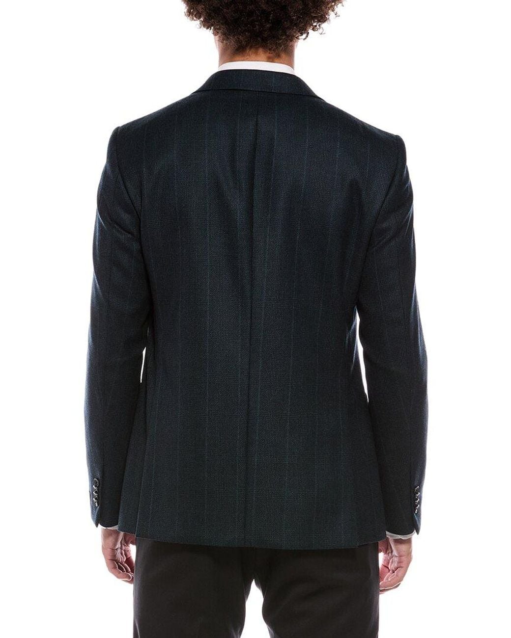 John Varvatos Black Star U.S.A. Bedford Wool Jacket for men