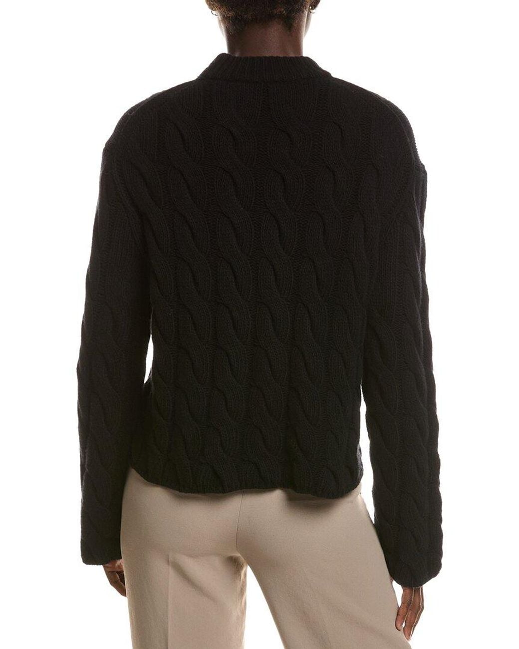 Theory Black Wendel Knit Top