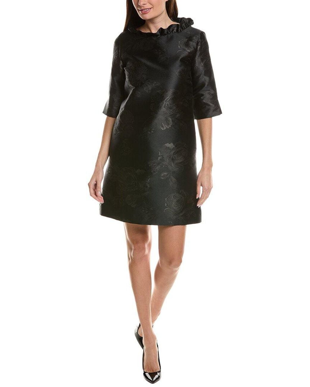 Sara Campbell Black Viola Dress