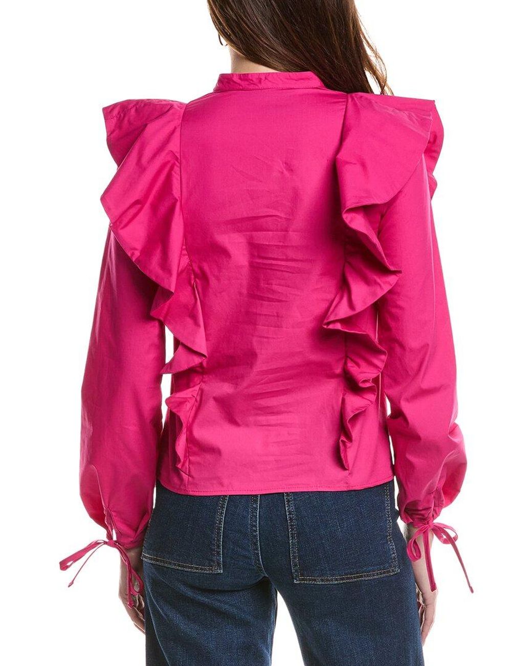 Silvian Heach Red Blouse