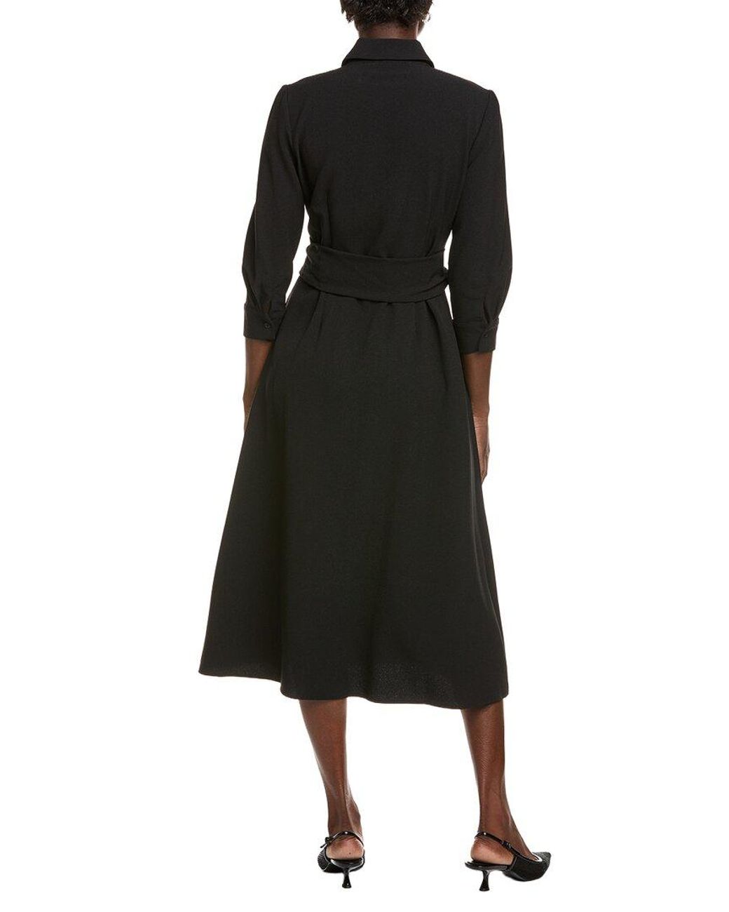 Julia Jordan Black Shirtdress