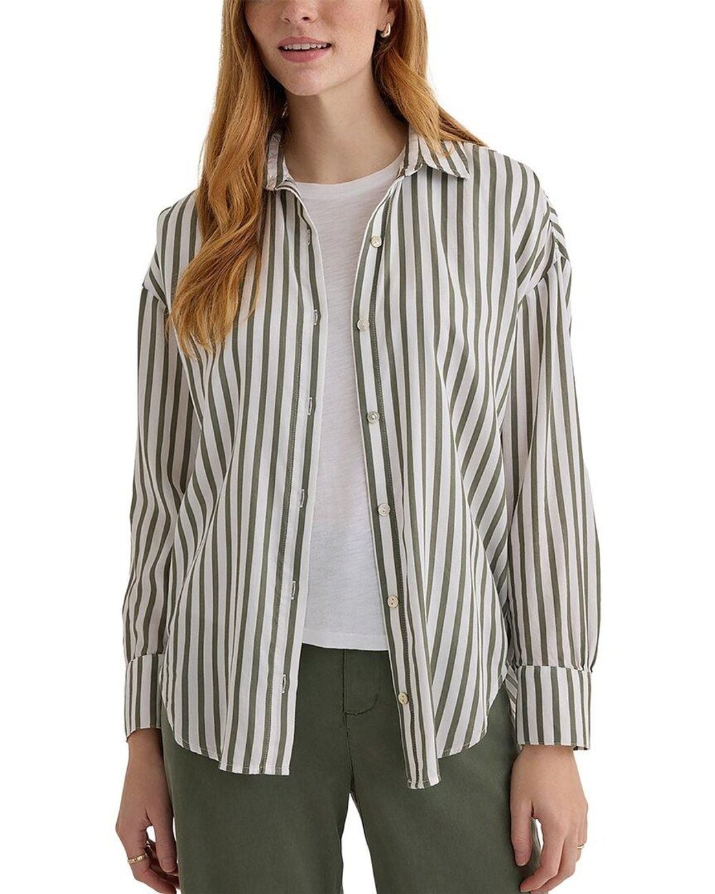 Bella Dahl Gray Shirt