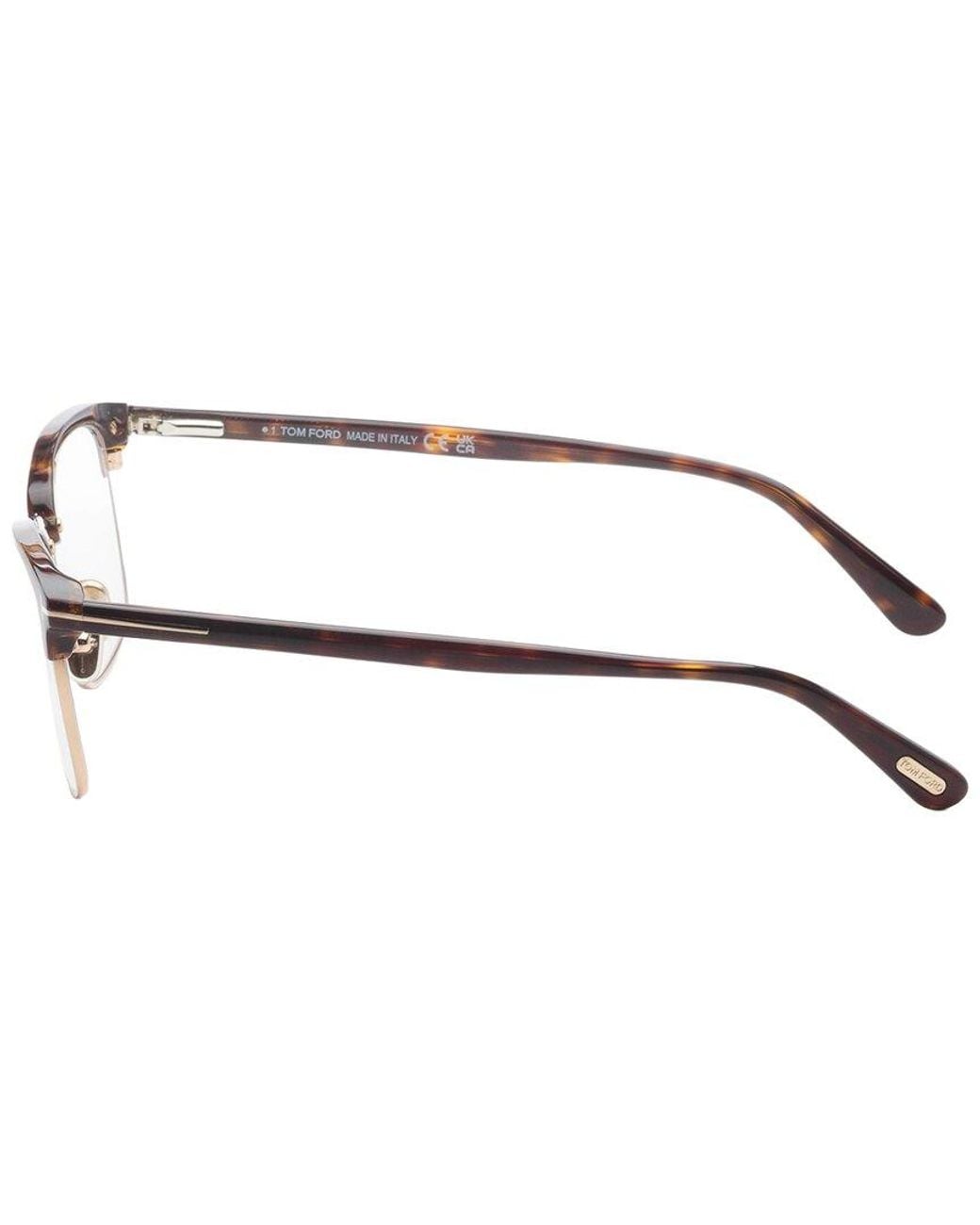 Tom Ford Brown Ft5801 54Mm Optical Frames
