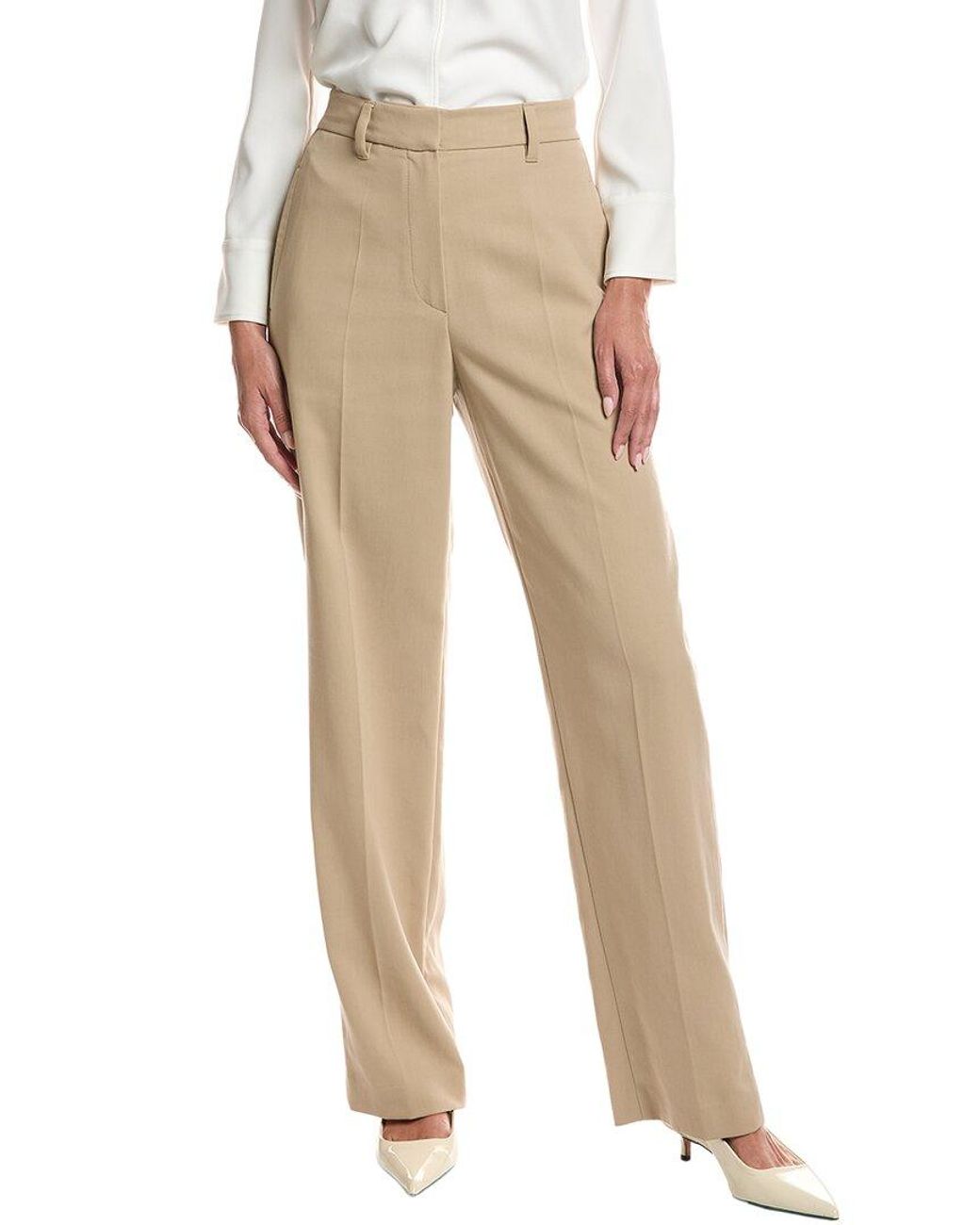 Brunello Cucinelli Natural Pant