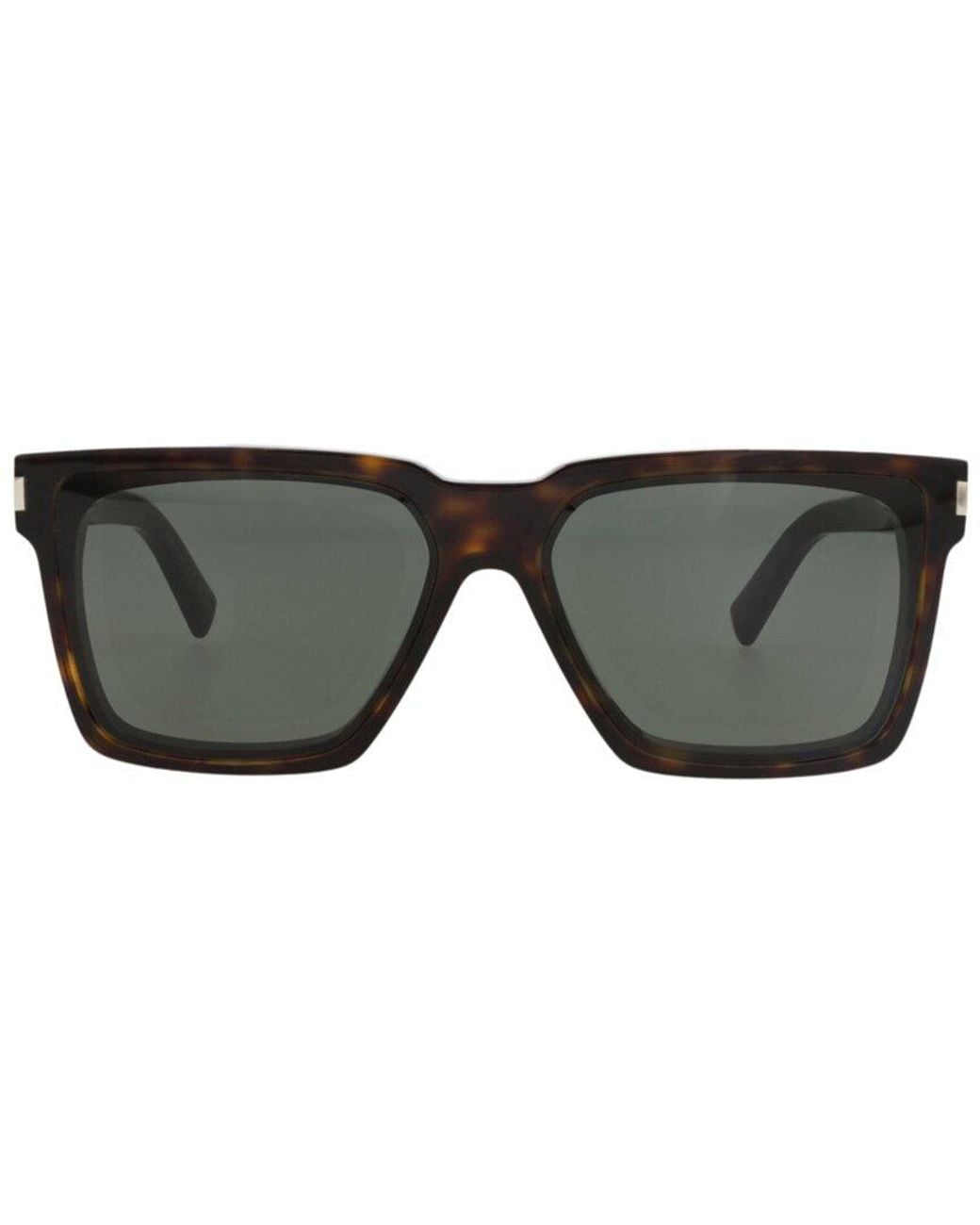 Saint Laurent Black Sl610 59Mm Sunglasses