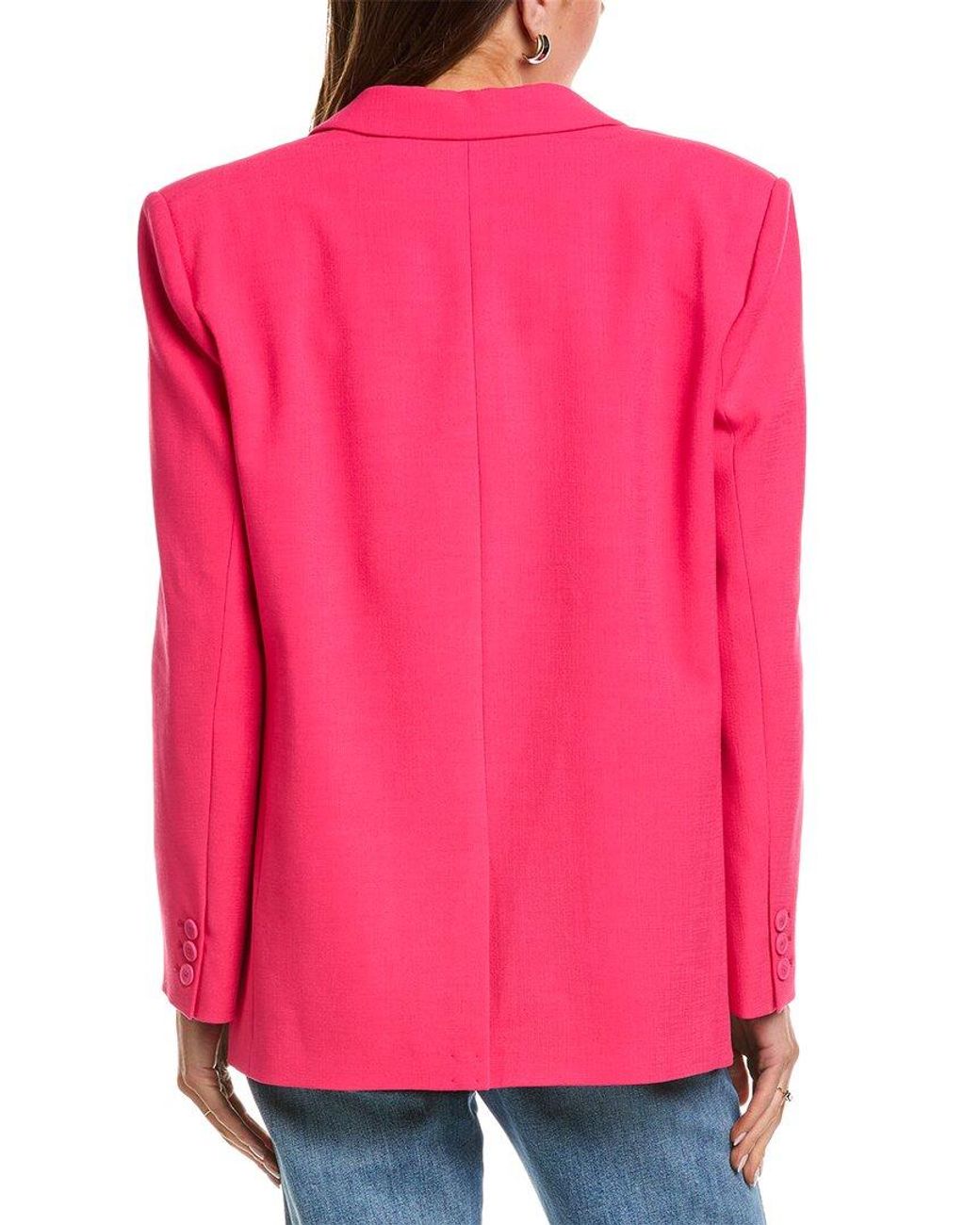 Ba&sh Pink Blazer