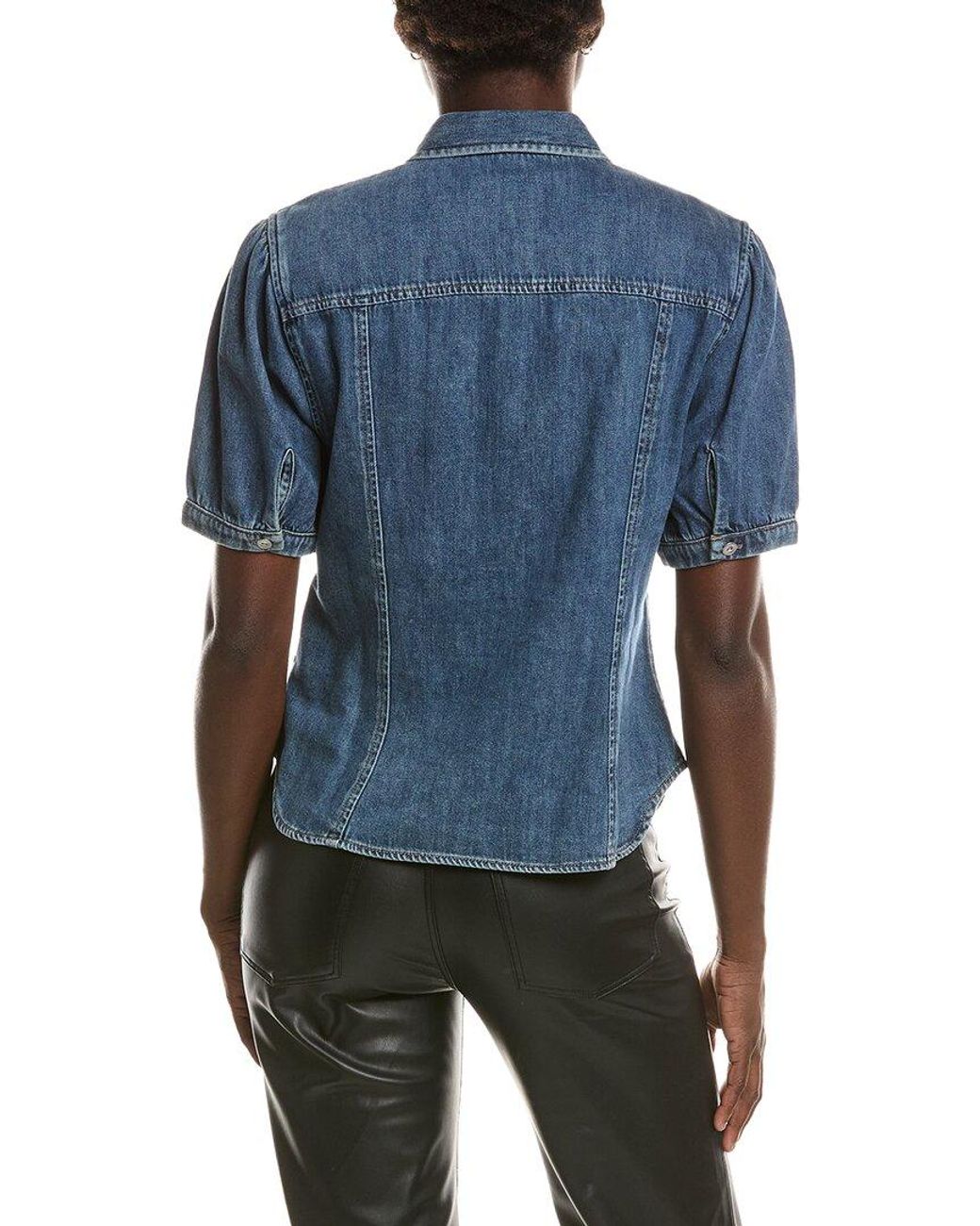 Rag & Bone Blue Michelle Shirt