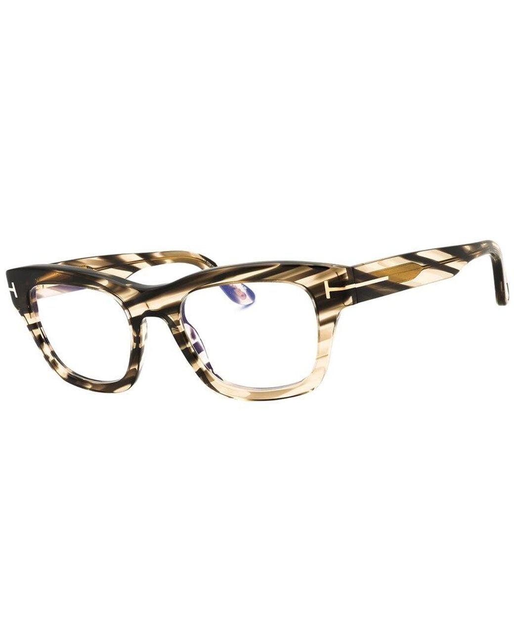 Tom Ford Brown 52Mm Optical Frames