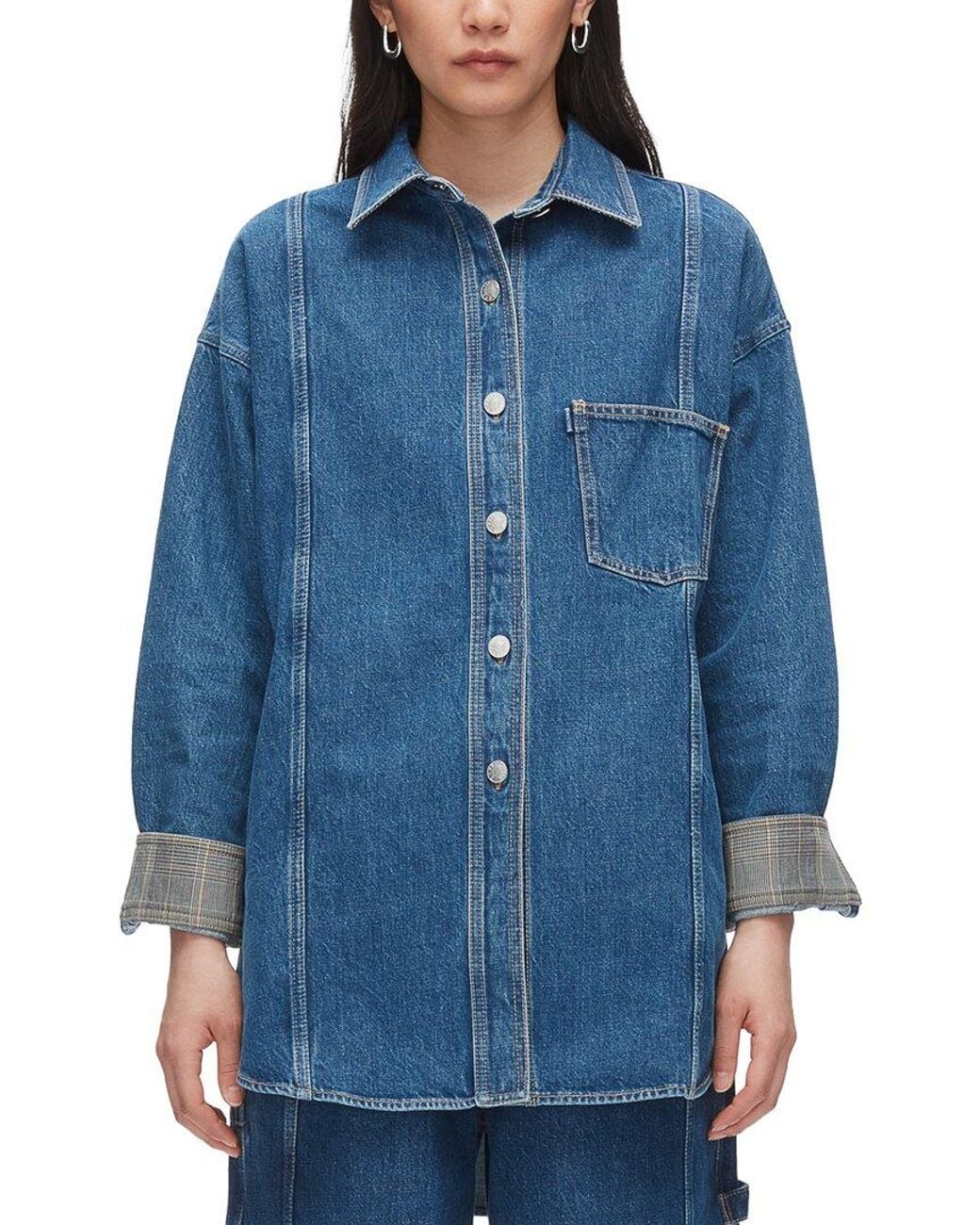 3.1 Phillip Lim Blue Jacket