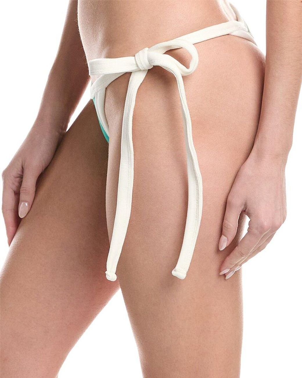 Oneone Swim Green Susana Cheeky Bottom