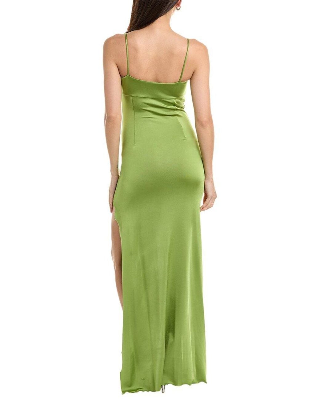 Et Ochs Green Brie Maxi Dress