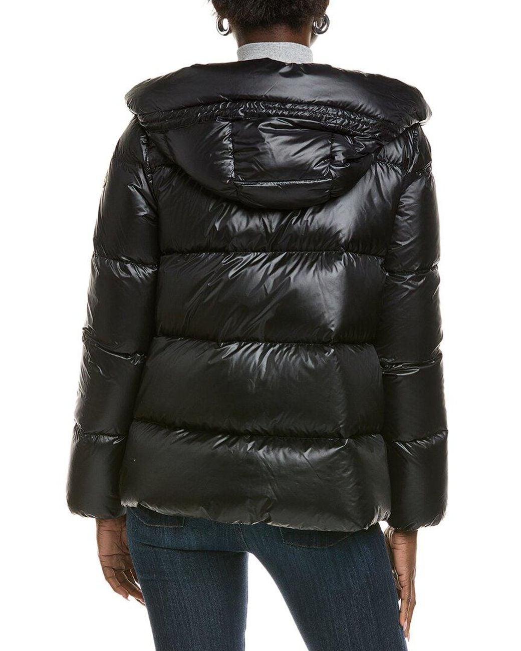 Moncler Black Lightweight Down Jacket