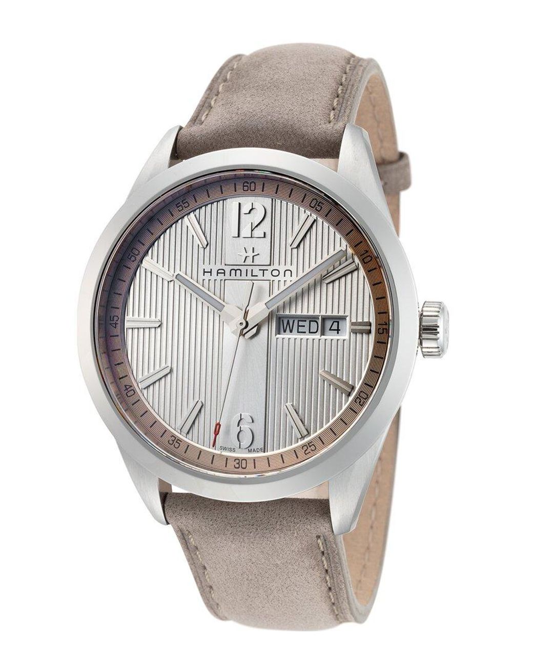hamilton broadway men's watch