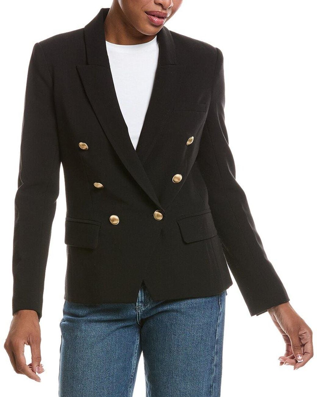 L'Agence Black Kenzie Blazer