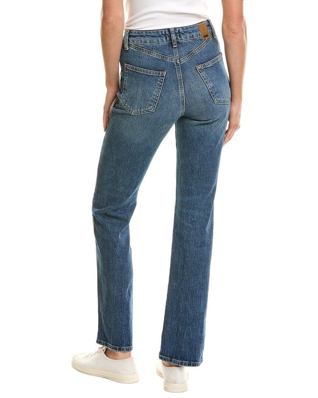 Boss Blue Parkway Slim Straight Jean