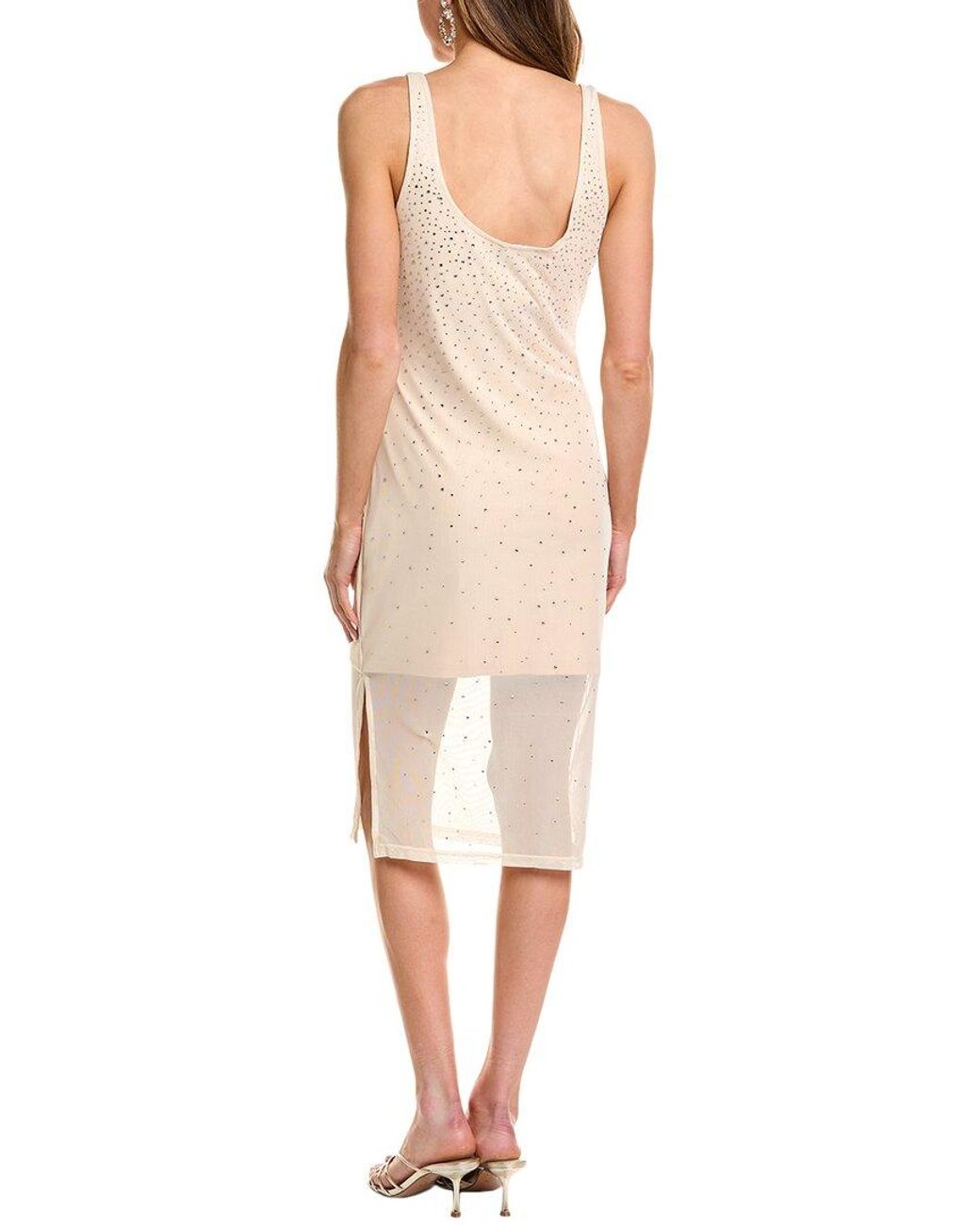 Generation Love White Peri Midi Dress