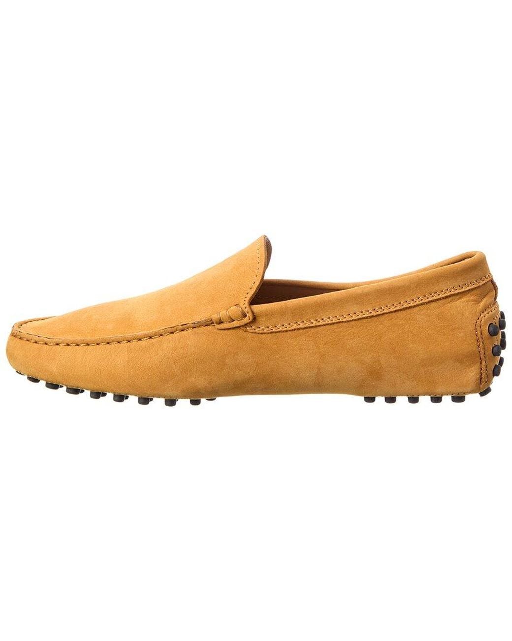 Tod's White Leather Loafer for men