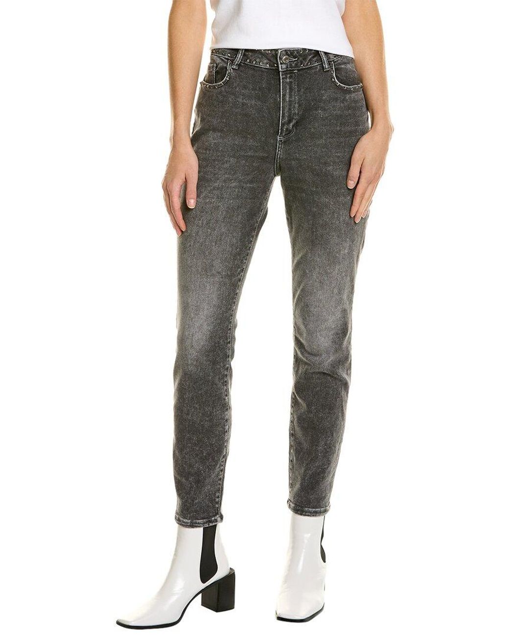 AllSaints Miller Stud Jean in Grey | Lyst UK
