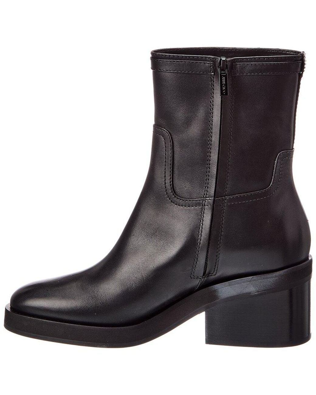 Jimmy Choo Black Yasmin Ab 70 Leather Bootie