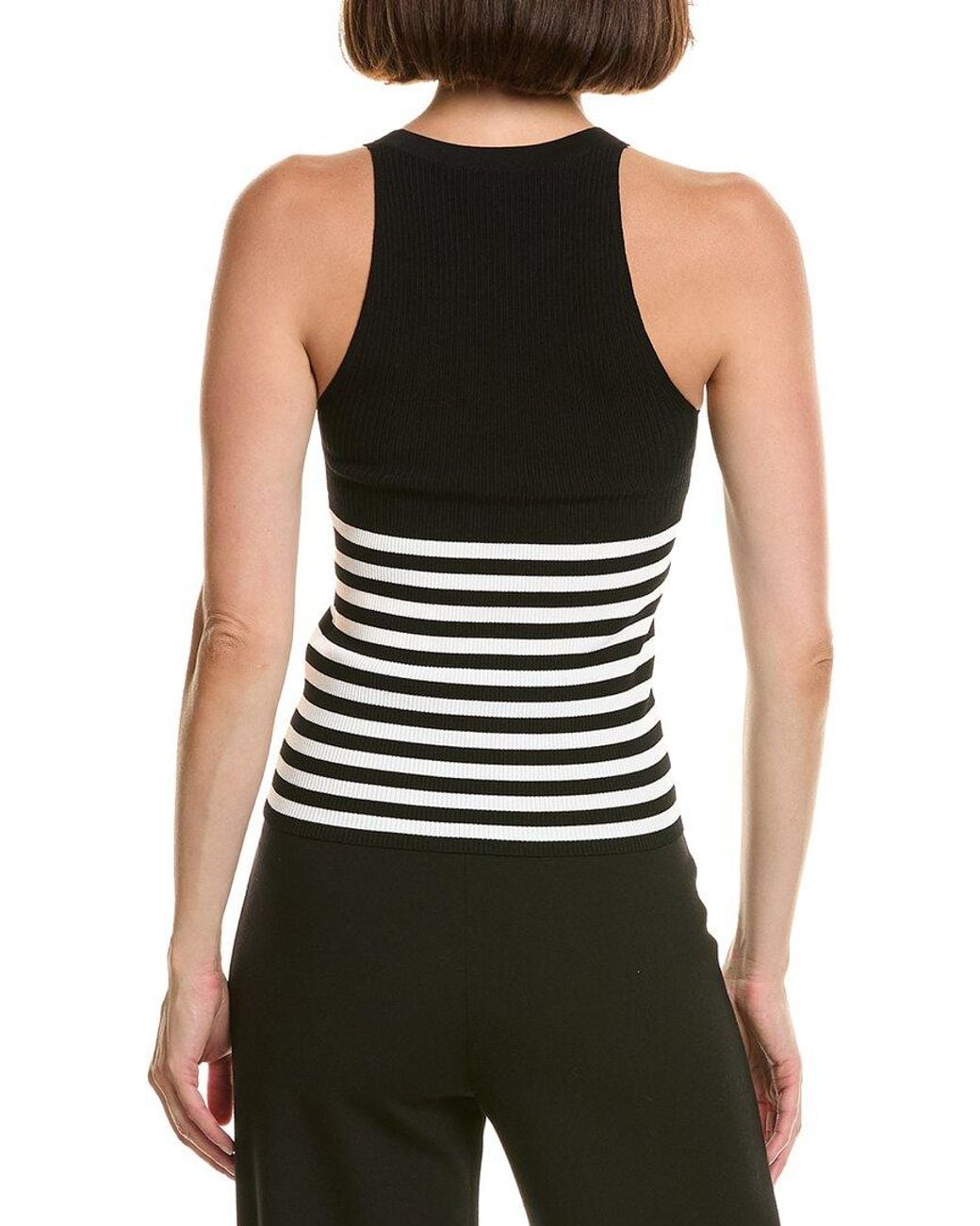Max Mara Black Tenda Sweater Tank Top