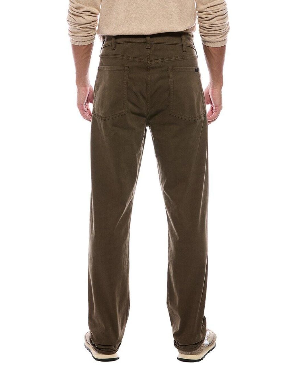 7 For All Mankind Brown Slimmy Must Jean for men