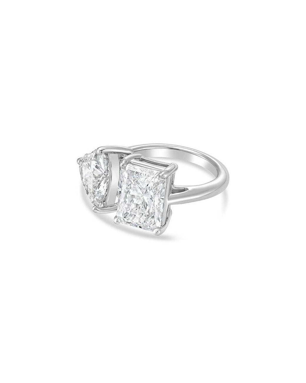 Diana M White Diana M. 14K 3.00 Ct. Tw. Lab-Grown Diamond Fashion Ring