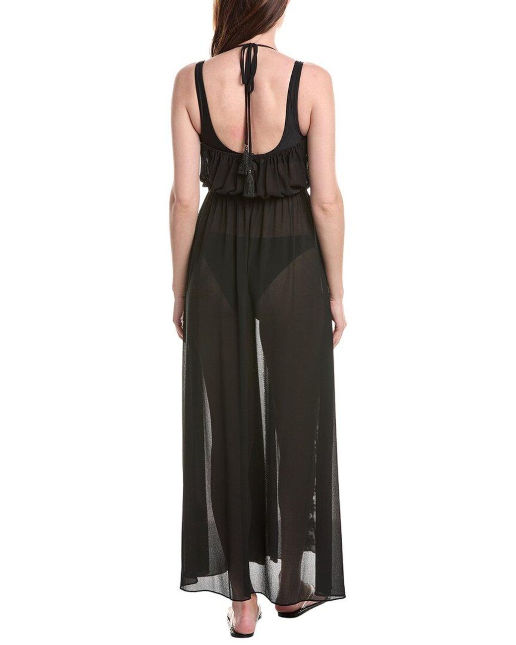 Ramy Brook Black Nikole Dress