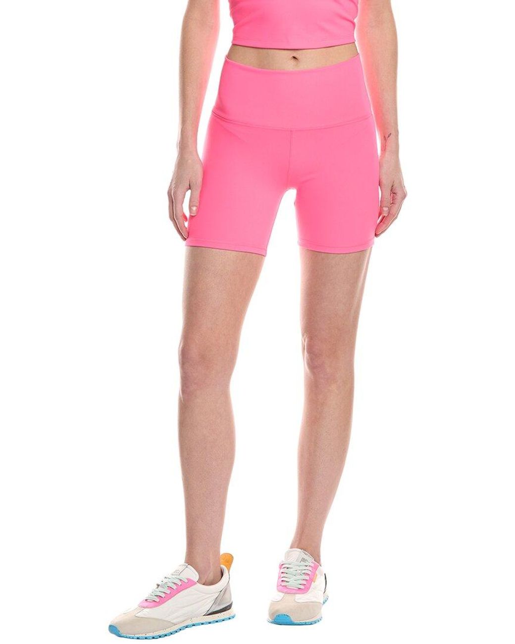 Terez Pink Tlc Booty Short