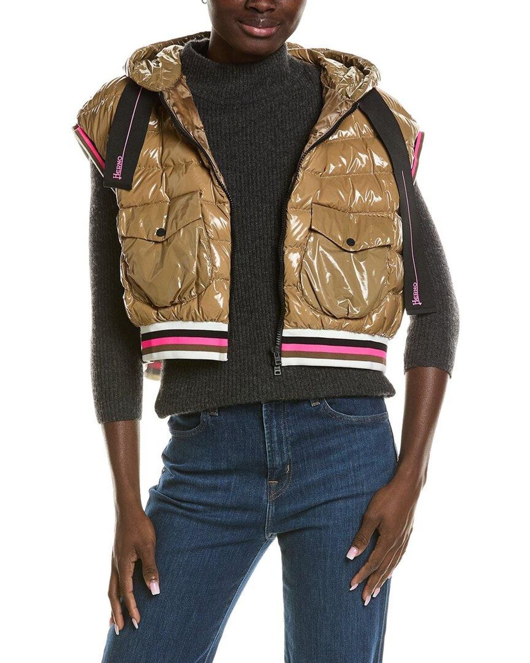 Herno Blue Down Jacket