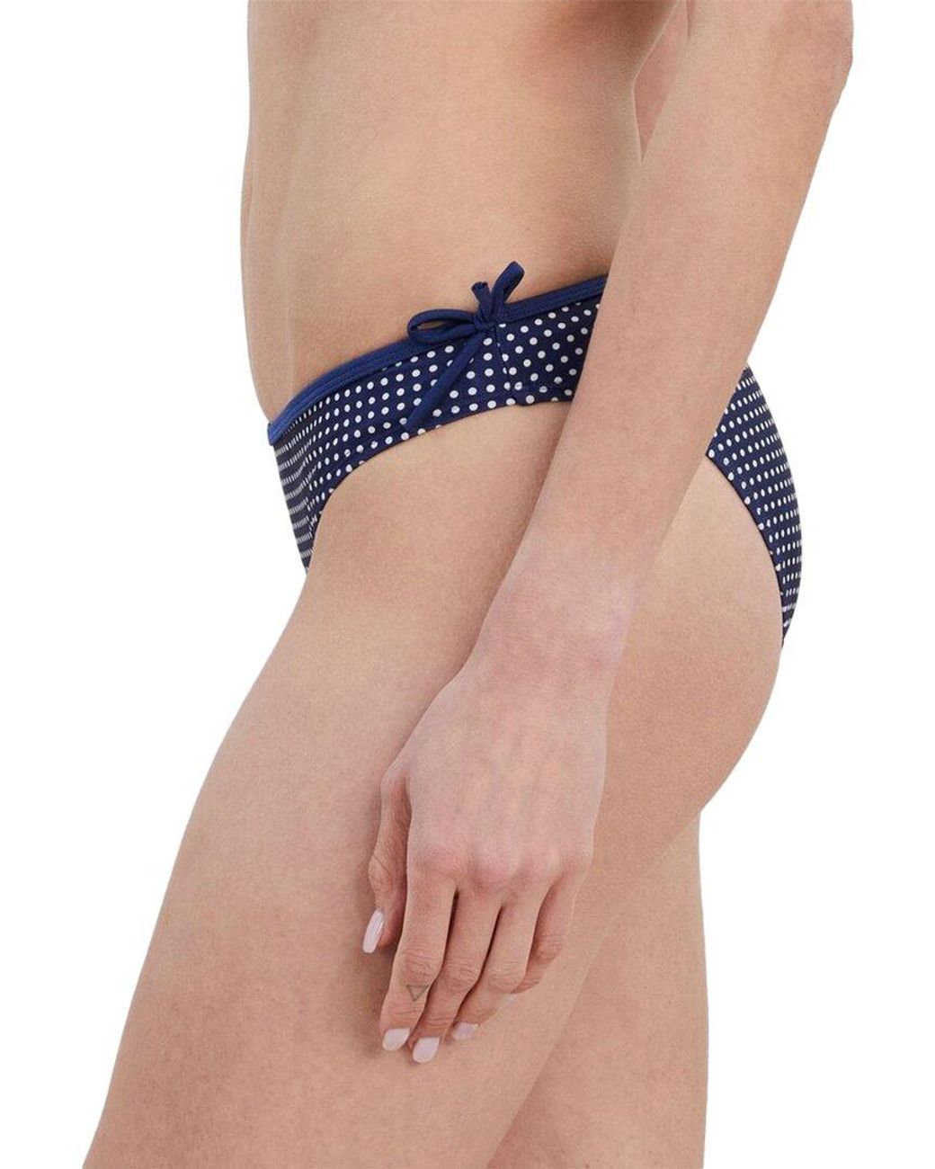 Solid & Striped Blue The Sydney Bikini Bottom