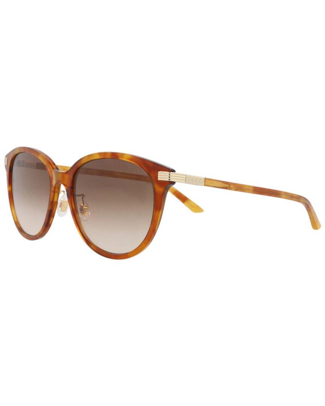 Gucci Brown 55Mm Sunglasses