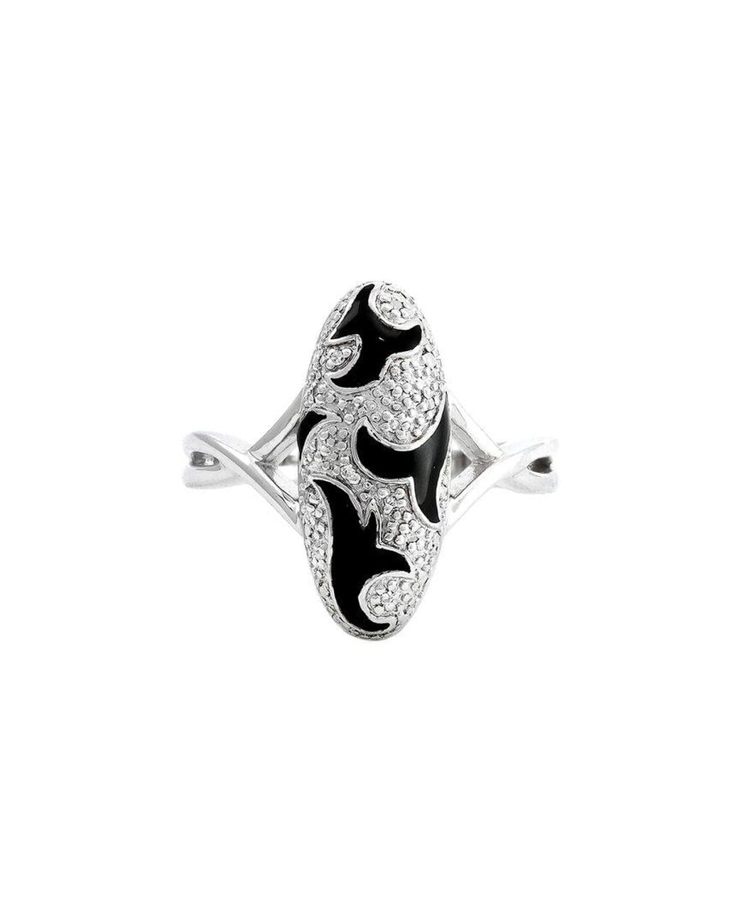 Diamond Select Cuts White 0.04 Ct. Tw. Diamond Ring