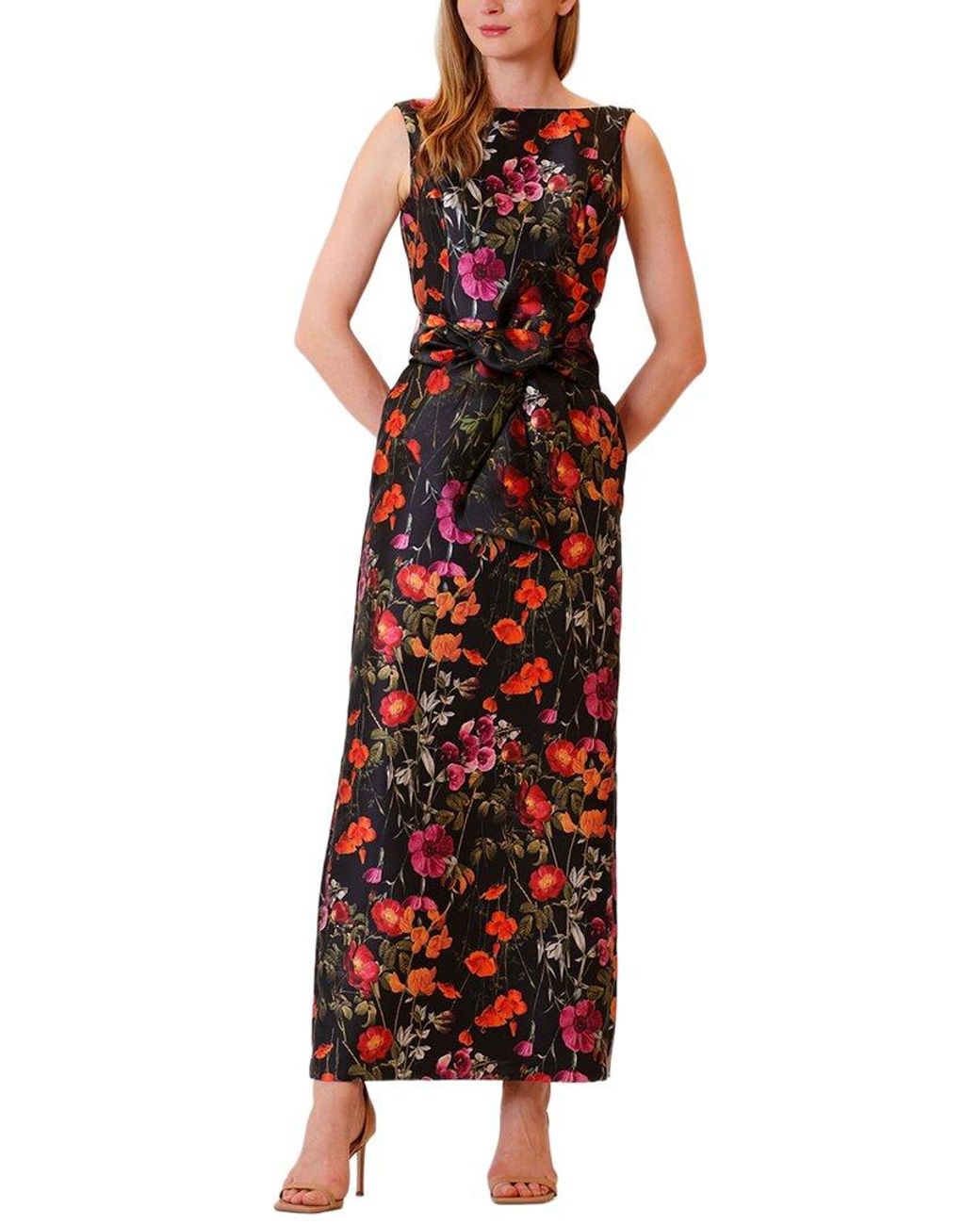 Julia Jordan Red Mikado Dress