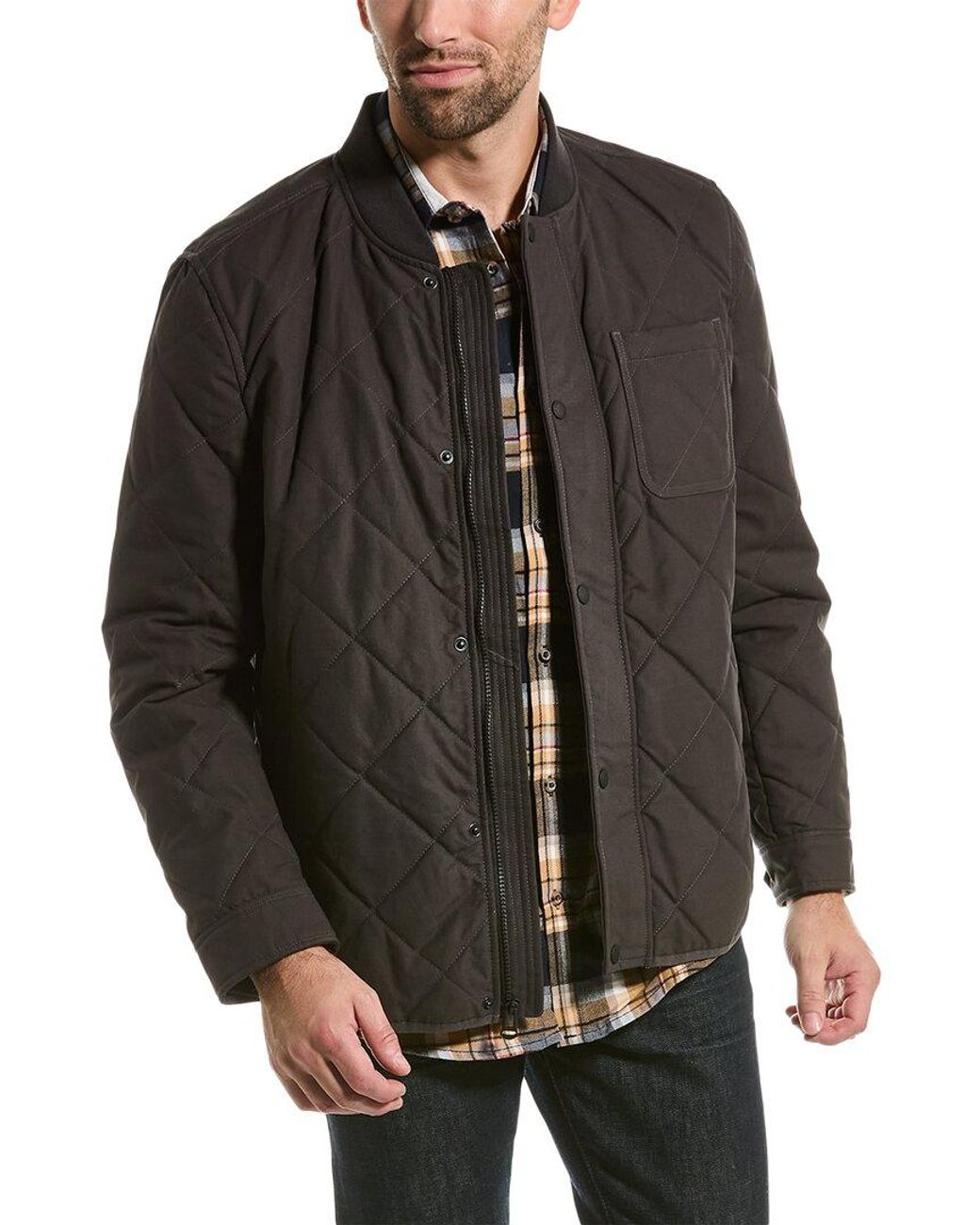 cole haan barn jacket