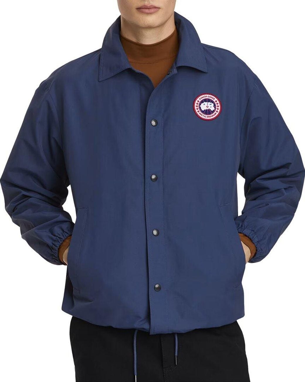 Canada Goose Blue Regency Jacket for men
