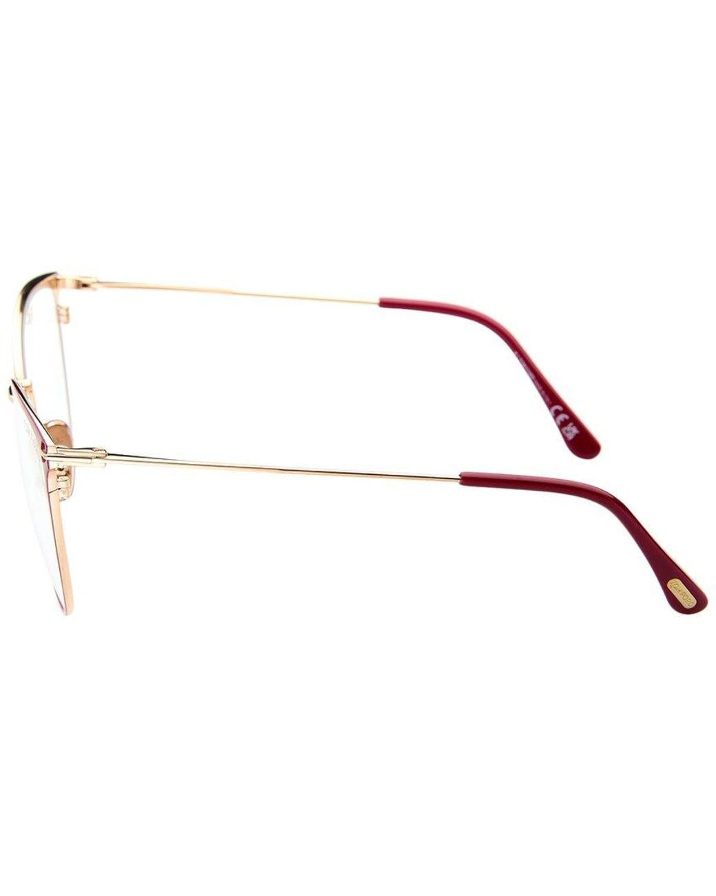 Tom Ford Red 5840-B 56Mm Optical Frames