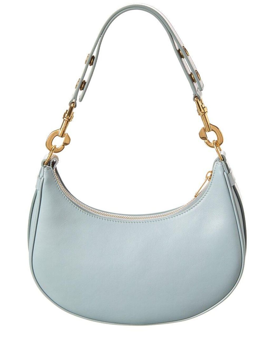 Celine Ava Medium Leather Hobo Bag in Blue | Lyst