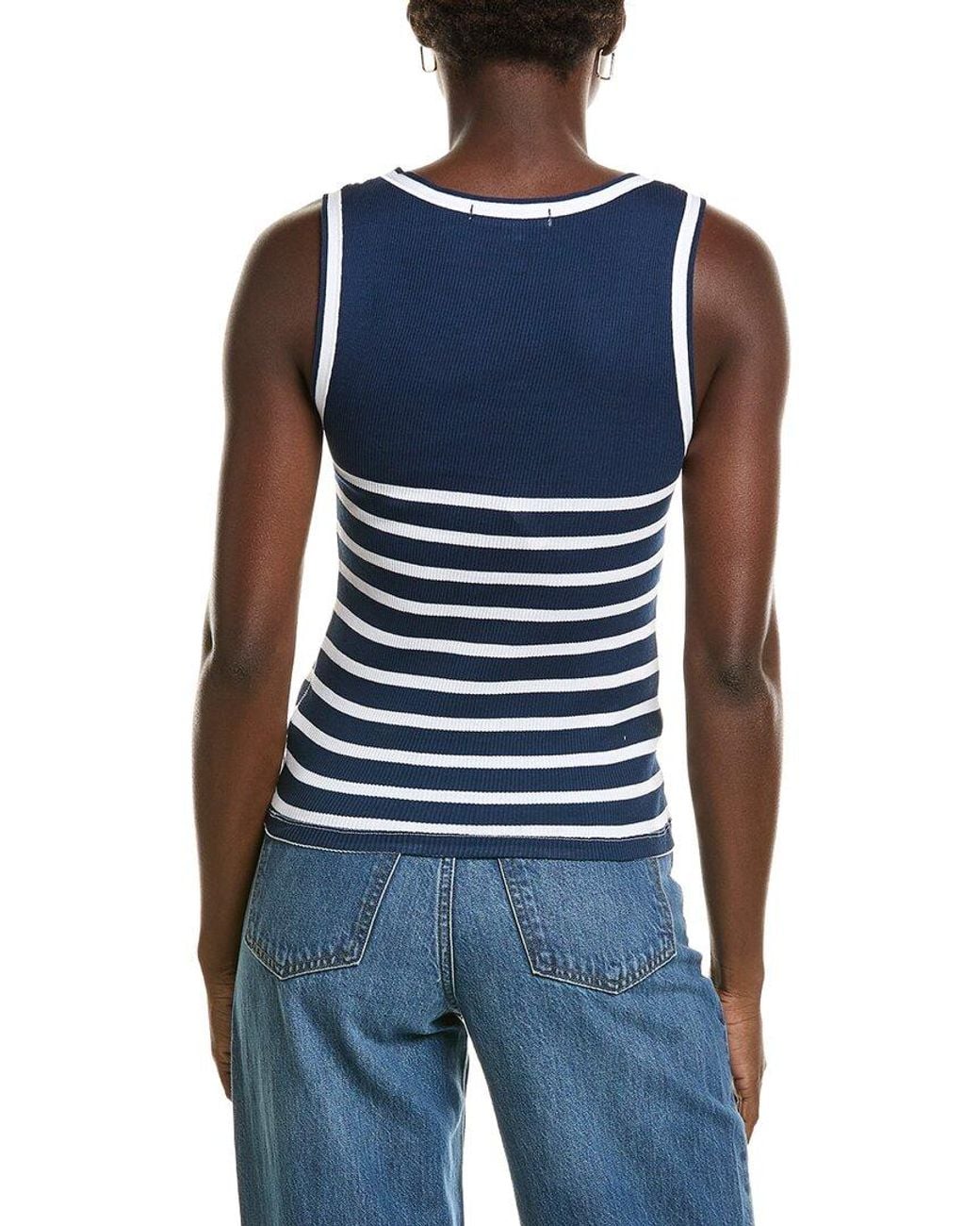 Amo Denim Blue Amo Ladylove Tank