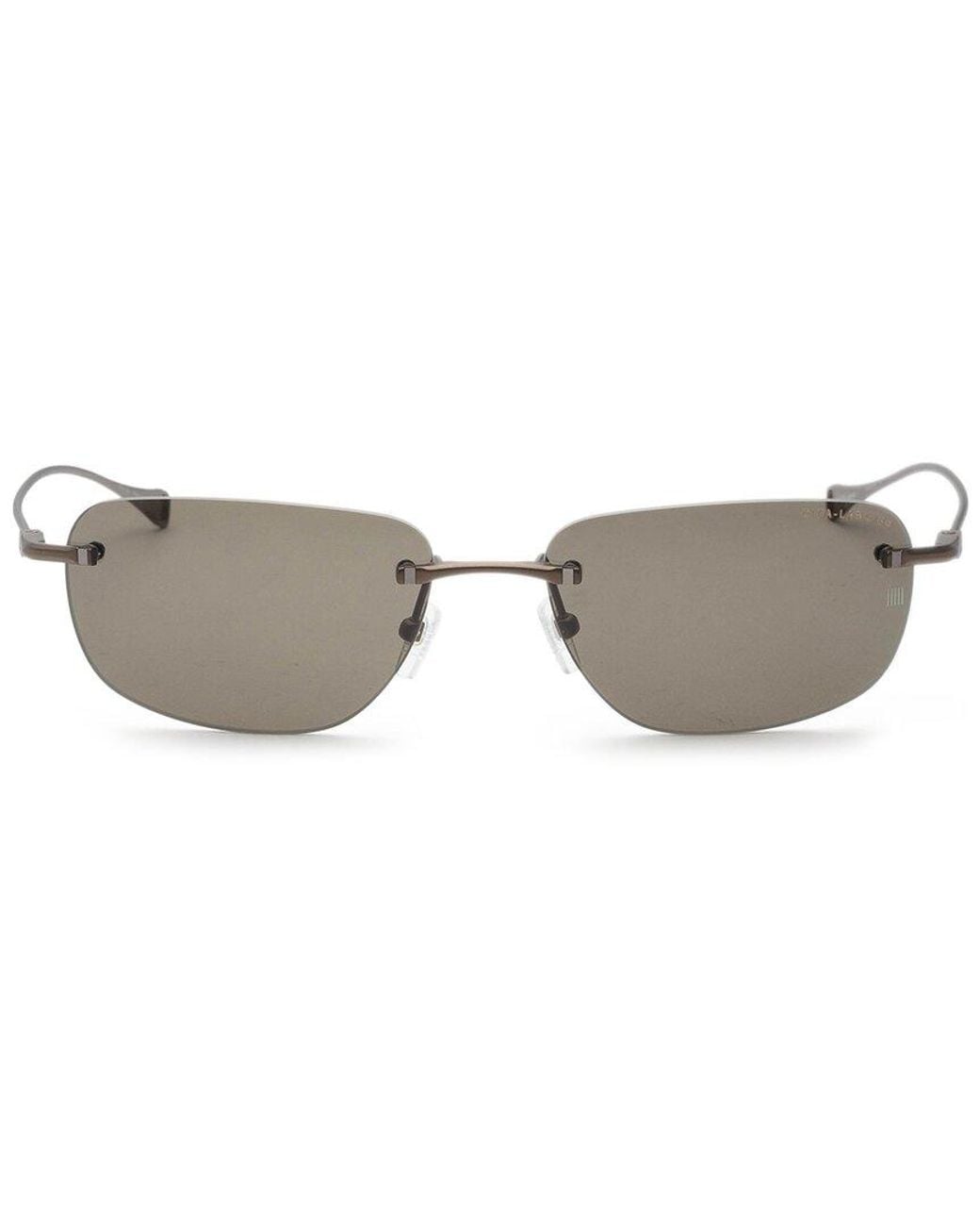 Dita Eyewear Black Dls120 56Mm Sunglasses for men