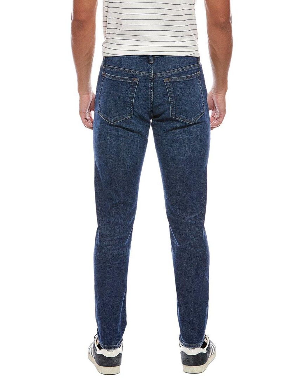 FRAME Blue L'Homme Palm Grove Athletic Cut Jean for men