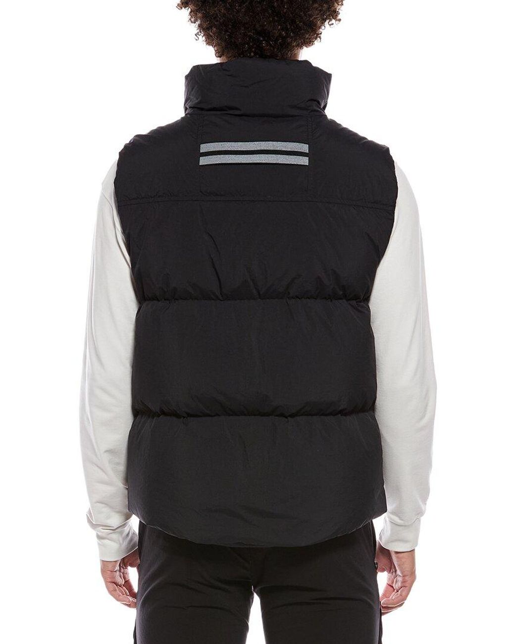 Canada Goose Black Lawrence Puffer Vest for men
