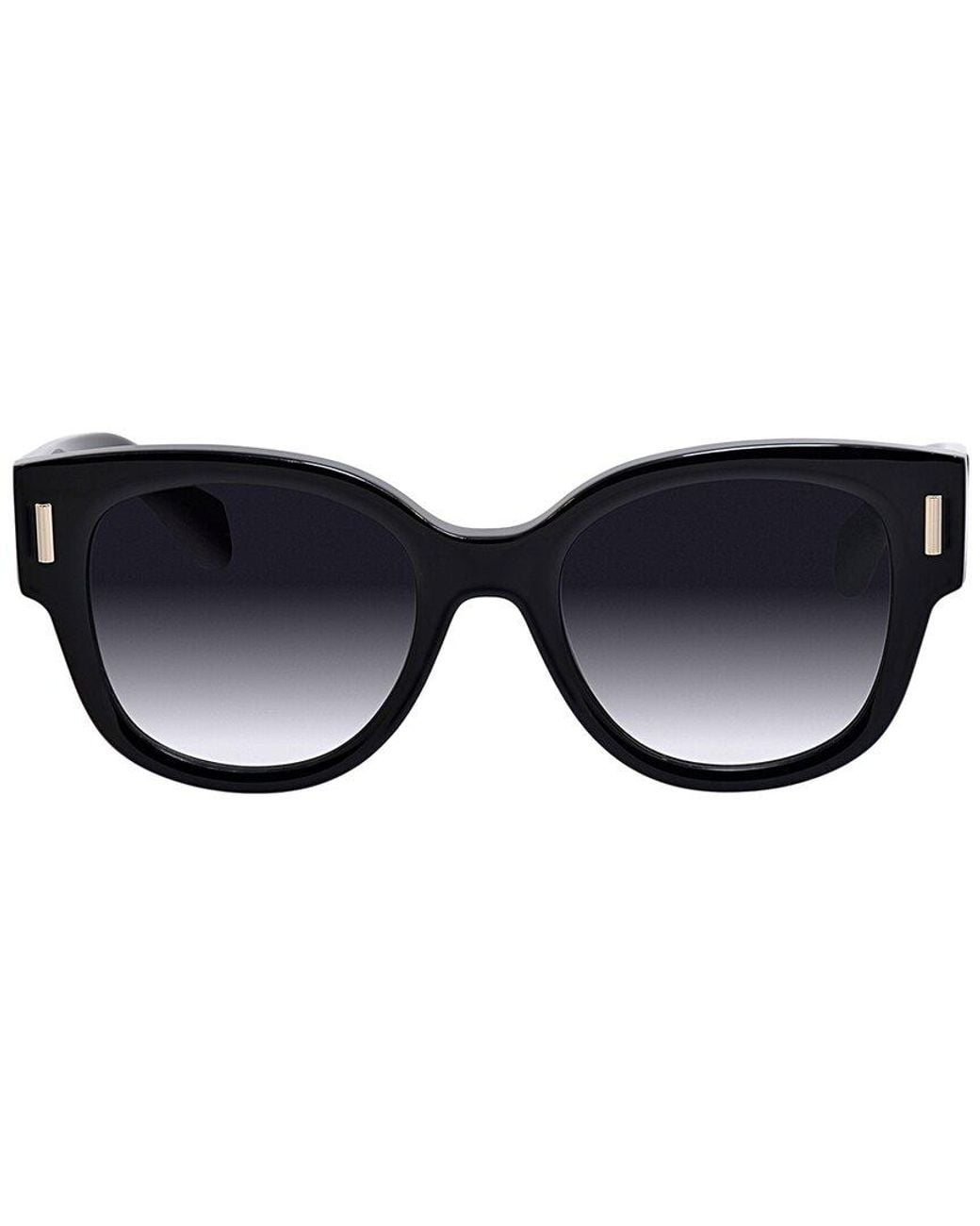 Ferragamo Black 2007S 51Mm Sunglasses