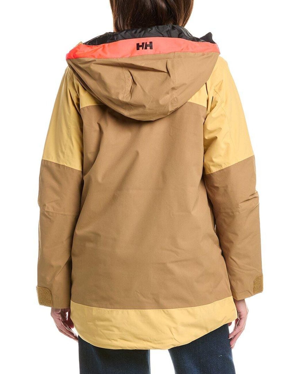 Helly Hansen Natural Powchaser Asym Jacket