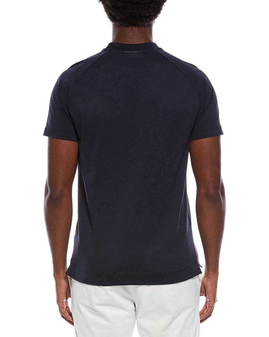 Orlebar Brown Blue Lothian T-Shirt for men