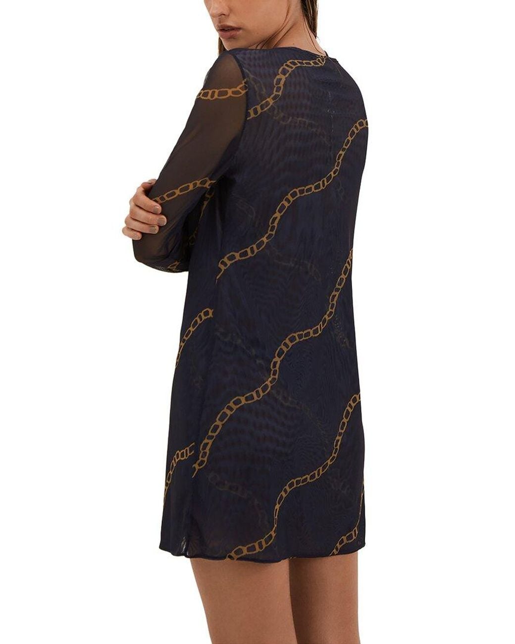 ViX Black Cleo Sheer Cover-Up