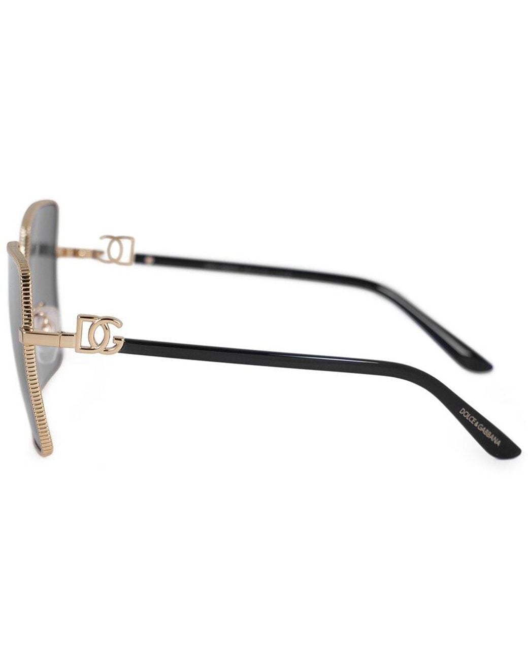 Dolce & Gabbana Brown Dg2279 60mm Sunglasses